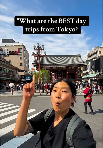 Top Three Day Trips from Tokyo You Must Experience