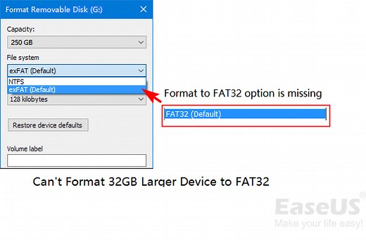 5 Meilleurs logiciels de formatage fat32 en 2025