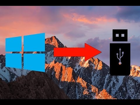 How to easily create a windows 10/8.1/8/7 installer USB flash drive on Mac OS X