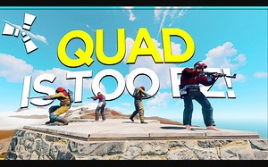 Rust 话痨主播 - 四人组是如此简单轻松.. (QUADRO VANILLA RUST)