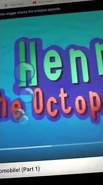 The Wiggles Henry The Octopus (1998)