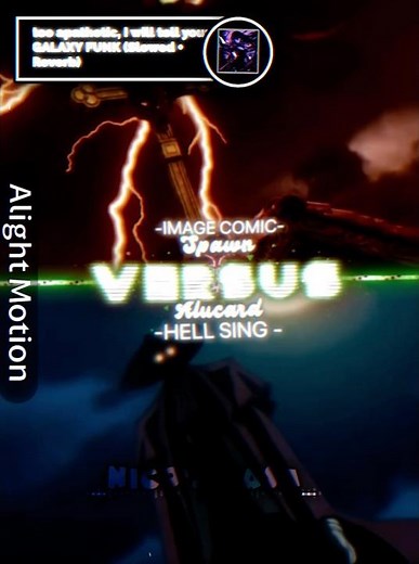 スポーンvsアーカード SPAWN VS ARUCAND #edit #wisedit #anime #強さ比べ #imagecomics