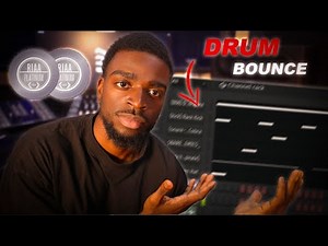 How To Make Drum Bounces That Artists Love | FL Studio Tutorial