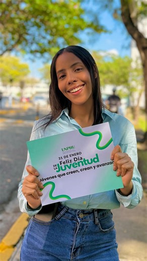 UNPHU on Instagram: "⭐️¡Feliz Día Nacional de la Juventud!⭐️ 🌟👩‍🎓👨‍🎓 Hoy celebramos a quienes mueven ideas, rompen límites y transforman el mañana: nuestros jóvenes. Su talento, energía y compromiso son la fuerza que impulsa un mejor futuro. 💡🚀 En la UNPHU apostamos por una educación que forma líderes, inspira sueños y abre caminos. ¡Sigan creciendo, creando y alcanzando todo lo que se propongan! 🎯✨ ¡Tu Momento! ¡Tu Futuro! #DíaNacionalDeLaJuventud #SomosUNPHU #TuMomentoTuFuturo #VidaUNP