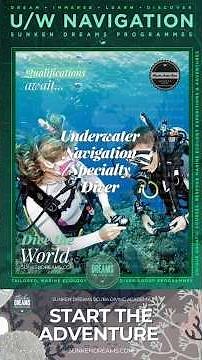 Sunken Dreams' Underwater Navigation Specialty Diver