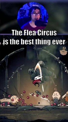 The flea circus is the best thing ever
