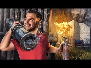 JE RAID LA CAVE D'UN BIG GROUPE | RUST SOLO FR