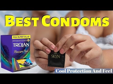 Top 5 Best Condoms for Cool Protection and Perfect Feel😘