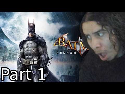 Batman: Arkham Asylum – Part 1 | Full Playthrough | iamCuda