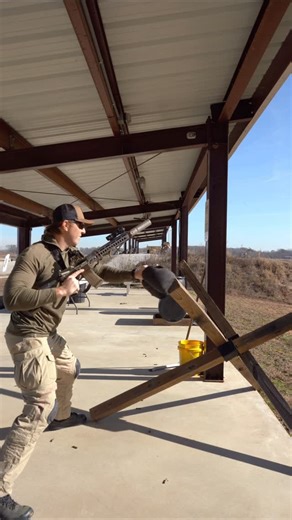 False Summit Concepts on Instagram: "How far do you regularly shoot your non magnified carbines? Range F at @twistedbarrel_precision is a great carbine range with 66% IPSCs out to ~355yards and some smaller 8-10 inch circles It’s always awesome to show people just how capable a red dot on a rifle is when you’re stable. Guys who had only previously shot carbines at 50 yards and in now smacking steel at 350 without any magnification."