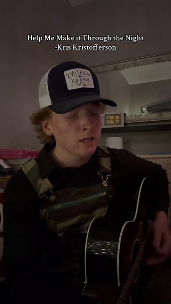 Kris Kristofferson's Classic Song: Help Me Make it Through