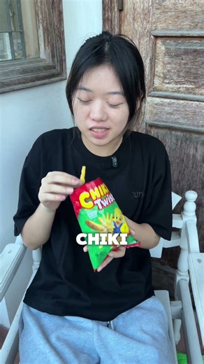 Maka itu lain kali jangan ambil ciki aku 🤓