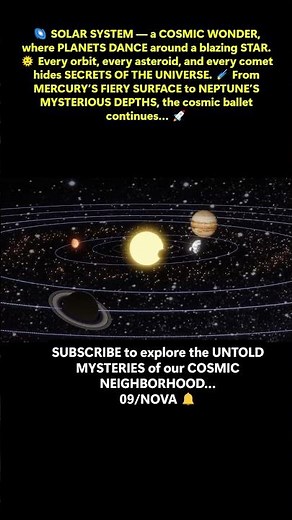 Solar System Secrets 🌌 | Explore Hidden Mysteries of Planets, Comets & Stars