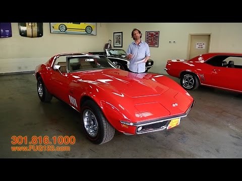 1969 Corvette Coupe for sale with test drive, driving sounds, and walk through video