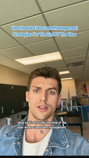 193K views · 13K reactions | Unorthodox classroom management strategies at the end of the year #teachersofinstagram #teacher #classroommanagement #classroommanagementstrategies | gabedannenbring | Facebook