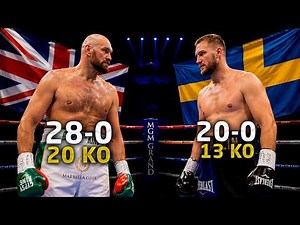 Tyson Fury (UK) vs Otto Wallin (SWEDEN) - Full Fight Highlights