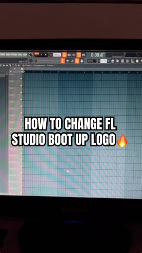 How To Change Fl Studios Logo🥭🤫