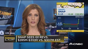 Snap might have issues with intellectual capital down the road, says Sarat Sethi