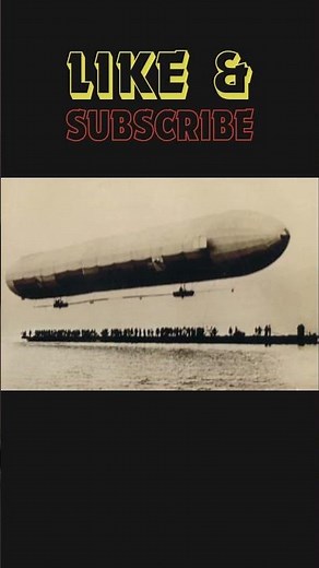 The First Zeppelin. See Description #history