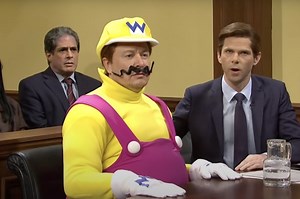 Elon Musk and Grimes Appear in Wario 'SNL' Sketch