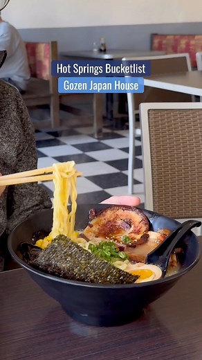 811 reactions · 65 shares | ✔️ A hot bowl of ramen from Gozen Japan...