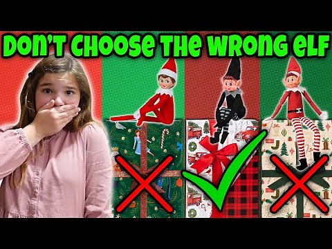 Don't Pick the Wrong Elf On The Shelf!