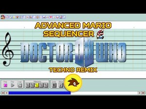 Advanced Mario Sequencer - Doctor Who 2010 (Techno Remix)
