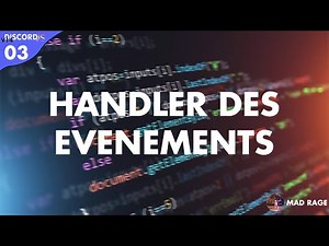 Event Handler - How to code a Discord bot with discord.js v14 #3