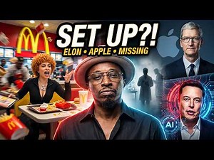 Eddie Griffin Talks Ice Spice McDonald’s Fight, Tim Cook Steps Down, Missing Scientists & Elon Musk