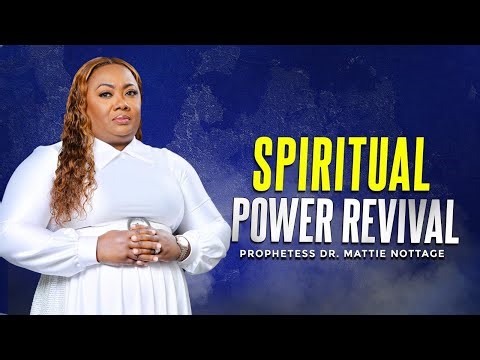 Prophetic Accuracy Service: Partnering With Spirits - Prophetess Dr. Mattie Nottage