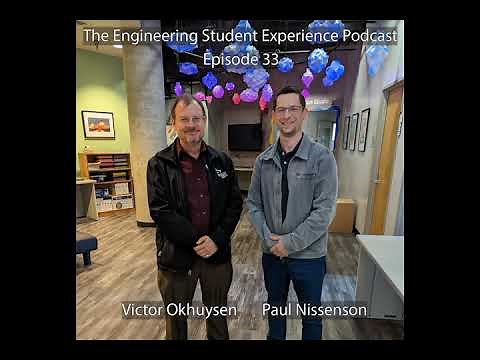 The Engineering Student Experience Podcast (33) - What is Manufacturing Engineering?