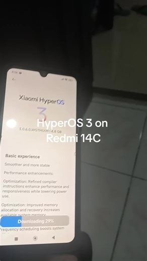 Xiaomi HyperOS 3 Update for Redmi 14C Review