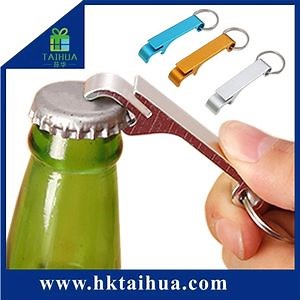 [Hot Item] Ustom Bottle Opener Keychain, Key Ring, Key Holder with Logo Printed