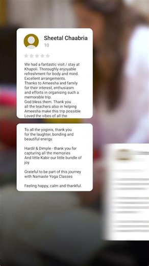 Here’s what our Spring Yoga Retreat truly felt like 🤍