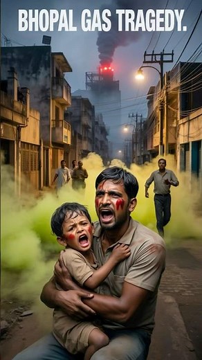 Bhopal Gas Tragedy Explained! #shorts