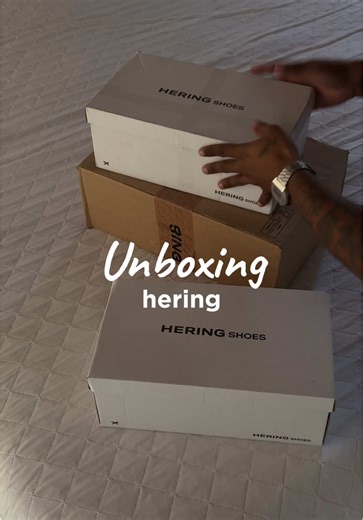 Unboxing @Hering Oficial #hering #unboxingvideo