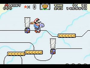 Super Mario World: Super Mario Advance 2 - Cheese Bridge Area