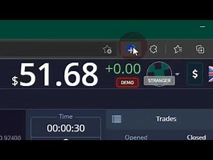 PocketOption➕ Pro Install in Edge