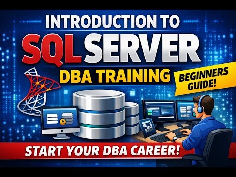 SQL DBA Introduction 1 B