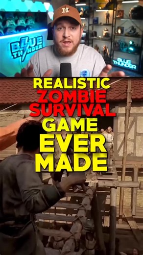 Blue Thunder on Instagram: "Is this the MOST REALISTIC survival game ever made? It looks incredible! #gaming #newgames #survivalgames"
