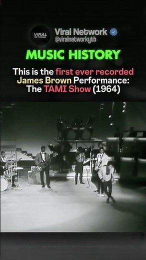 The Performance That Made James Brown a Legend