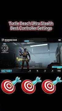 Turtle Beach Ultra Stealth Best Controller Settings #turtlebeach