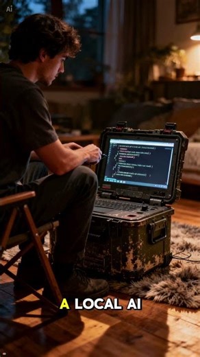 Why You Need a Digital Survival Library 📚
