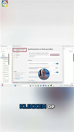 Maak simpel backups van je bestanden met OneDrive! #windows #microsoft #digitaalvitaal #onedrive