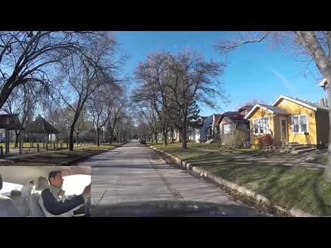 Winnipeg City Driving Lesson - Pembina and Grant Area