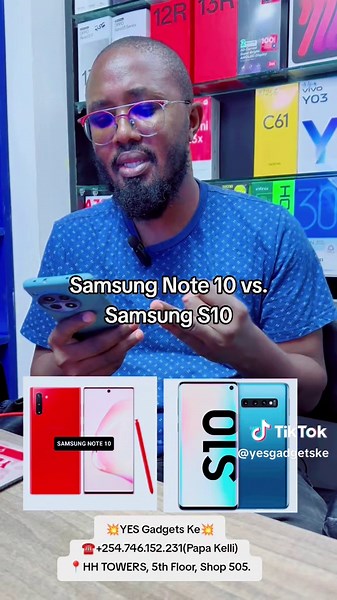 Samsung Note 10 vs S10: Key Differences Explained