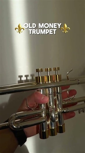 Turn your trumpet into a true Old Money masterpiece. ✨🎺