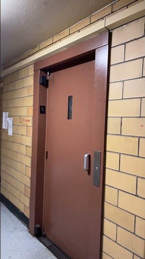 NYCHA Elliott house’s elevator stuck the￼ alarm went off ringing building 288