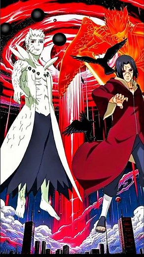Itachi vs Obito | Uchiha Clan’s Darkest Battle 🔥#narutoshippuden#itach#foryou