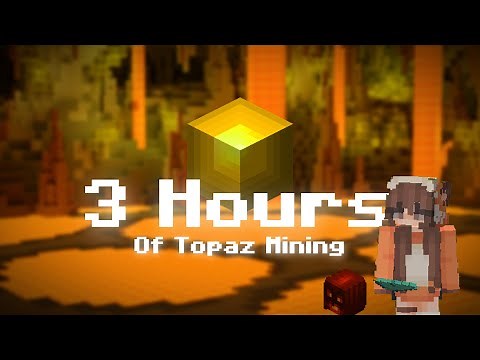 Why Topaz Mining is GOOD - Hypixel Skyblock